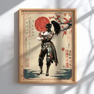 Nadia Poster - Monster Hunter World Inspired Wall Art (Unframed)