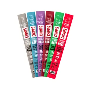Trial Pack, Sampling of our Best Selling Meat Stick Varieties, 6 Count Protein Snacks with Grass-Fed and Finished Beef and Venison