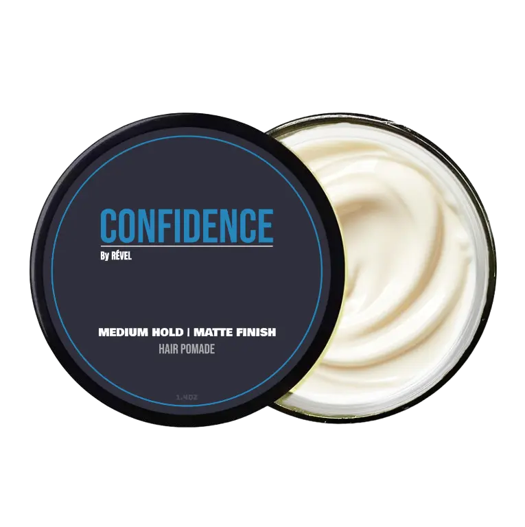 Confidence by Rével | Matte Style Clay | Texture, Fringe, and Styling Clay | outdoors and athletics, molding creative design clay