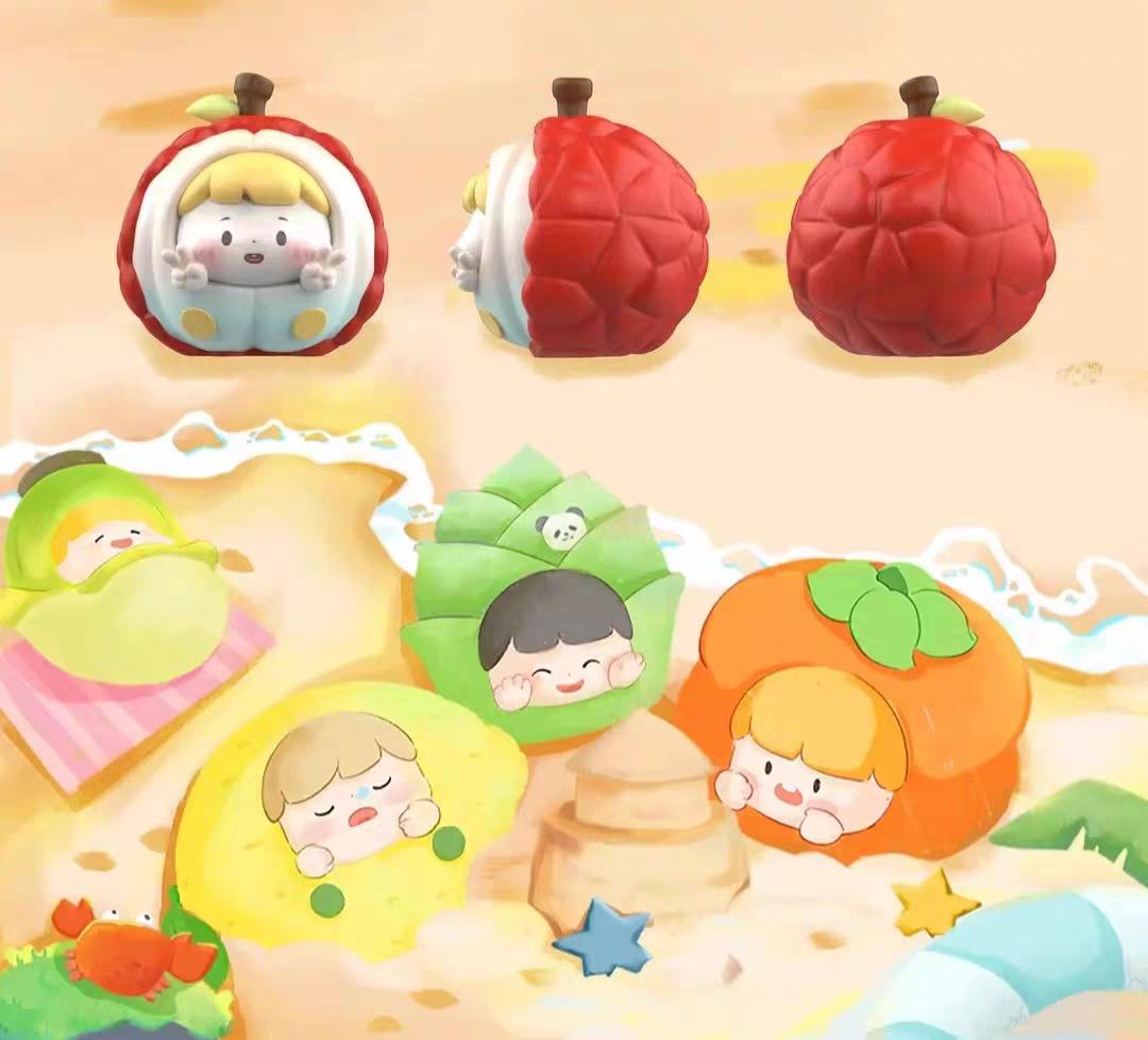 Playful Kid-Fruit and Vegetable Nutrition Shop-Macaron series