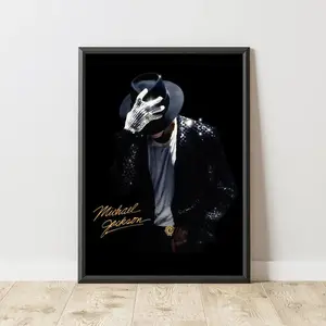 Michael Jackson Wall Poster, King Of Pop Wall Art, Home Decor, Gift For Fan