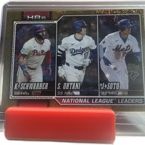 K.Schwarber S. Ohtani J.Soto 2026 Gold foil Short Print 43/50