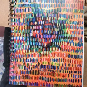 Heartburst Spiral Notebook