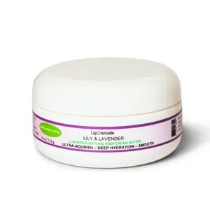 LILY & LAVENDER LUXURIOUS NATURAL BODY CREAM BUTTER Body Care Skin Care Comfort Lotions Skin Repair