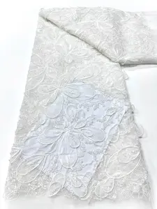Beaded Feather Lace (CE) 5 Yards TA8067 Series