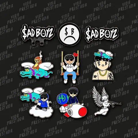 Sad Boyz Hat Pins