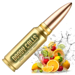 DOODY CALLS (Previously CALL OF DOODY) Spray-Then Fire Away, Toilet Spray Fragrance, before you go, poop spray, poopourri Citrus Scent Bottle Perfume