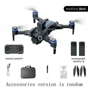 Brushless motor 4-axis unmanned aerial vehicle for 4K high-definition aerial photography, advanced lighting technology, toy aircraft