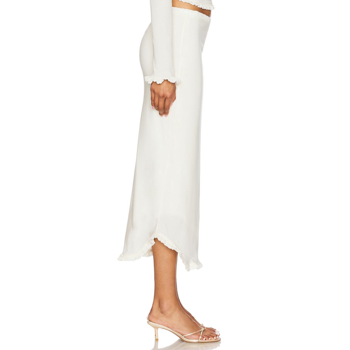 The Line by K Marion Skirt in Off-white