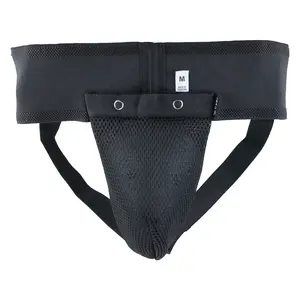 Fadi Sports MMA Groin Guard with Removable Cup & Air Flow Mesh for Adults High-Quality Protection Made in Pakistan