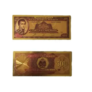 Decorative Golden Foil Decoration