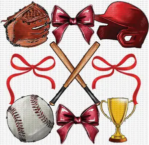 Baseball Bows