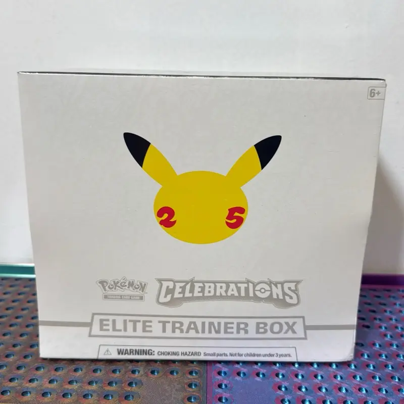 Celebrations 25th Anniversary Elite Trainer Box (ETB)