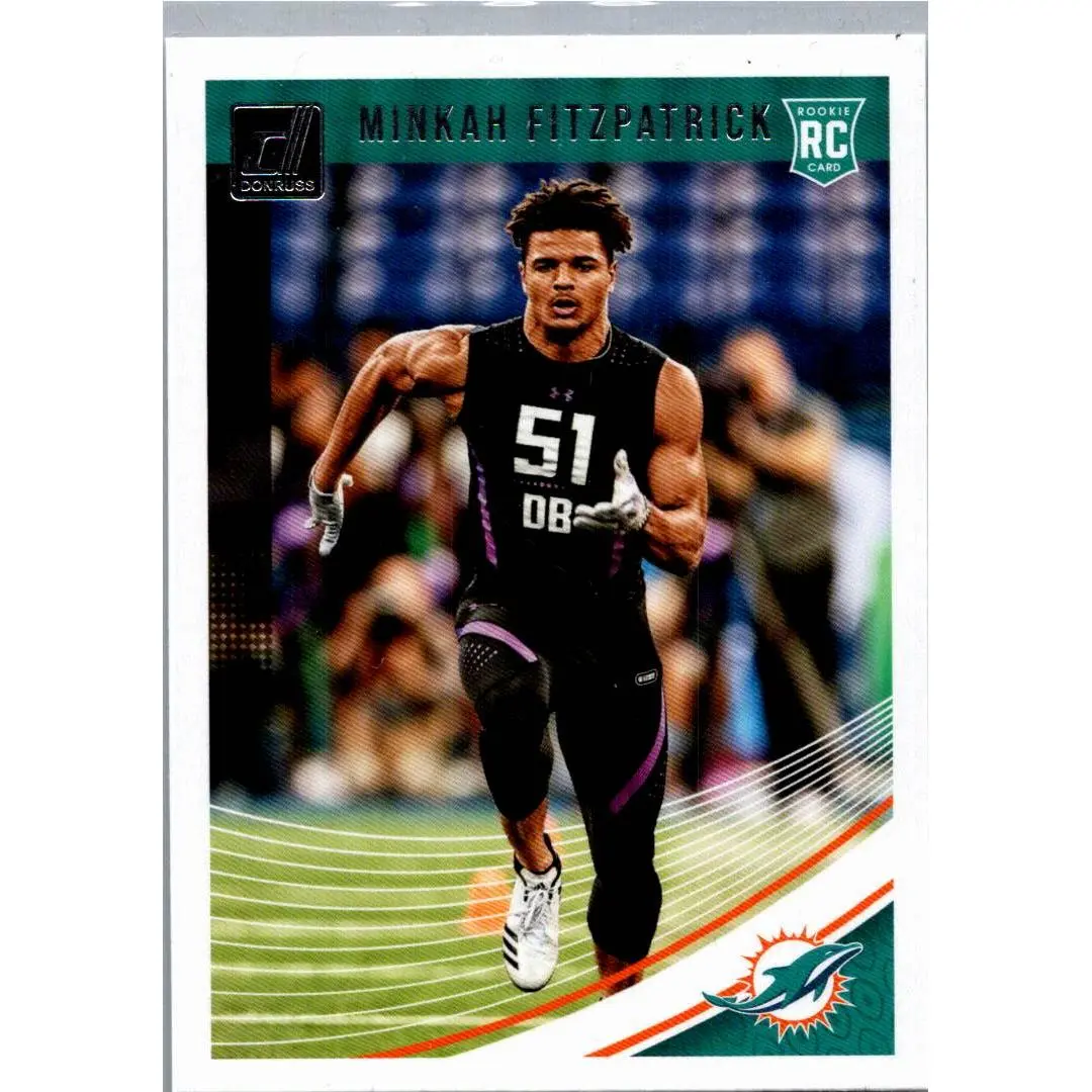 2018 Donruss #353 Minkah Fitzpatrick