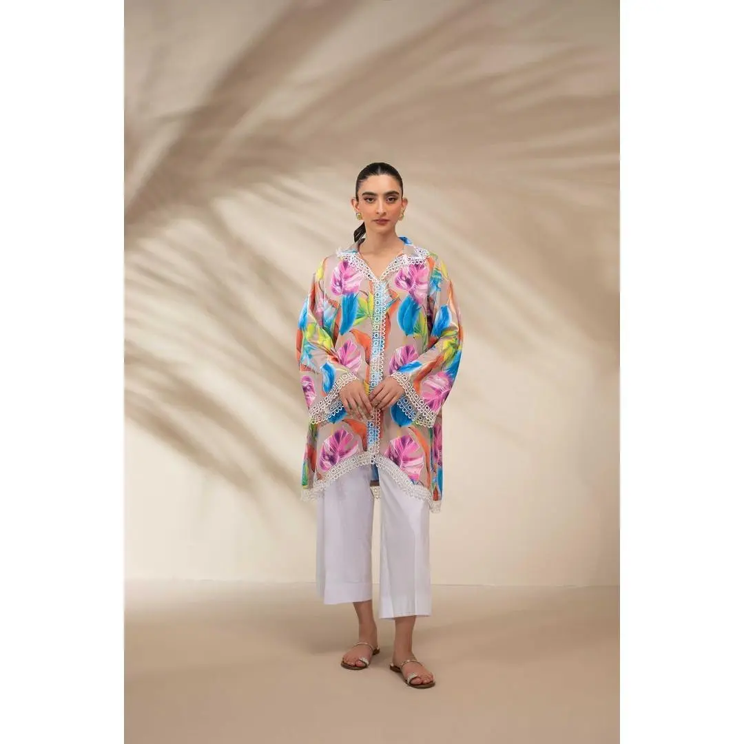 Floral Kurti Kurta Kameez Womenswear Pakistani