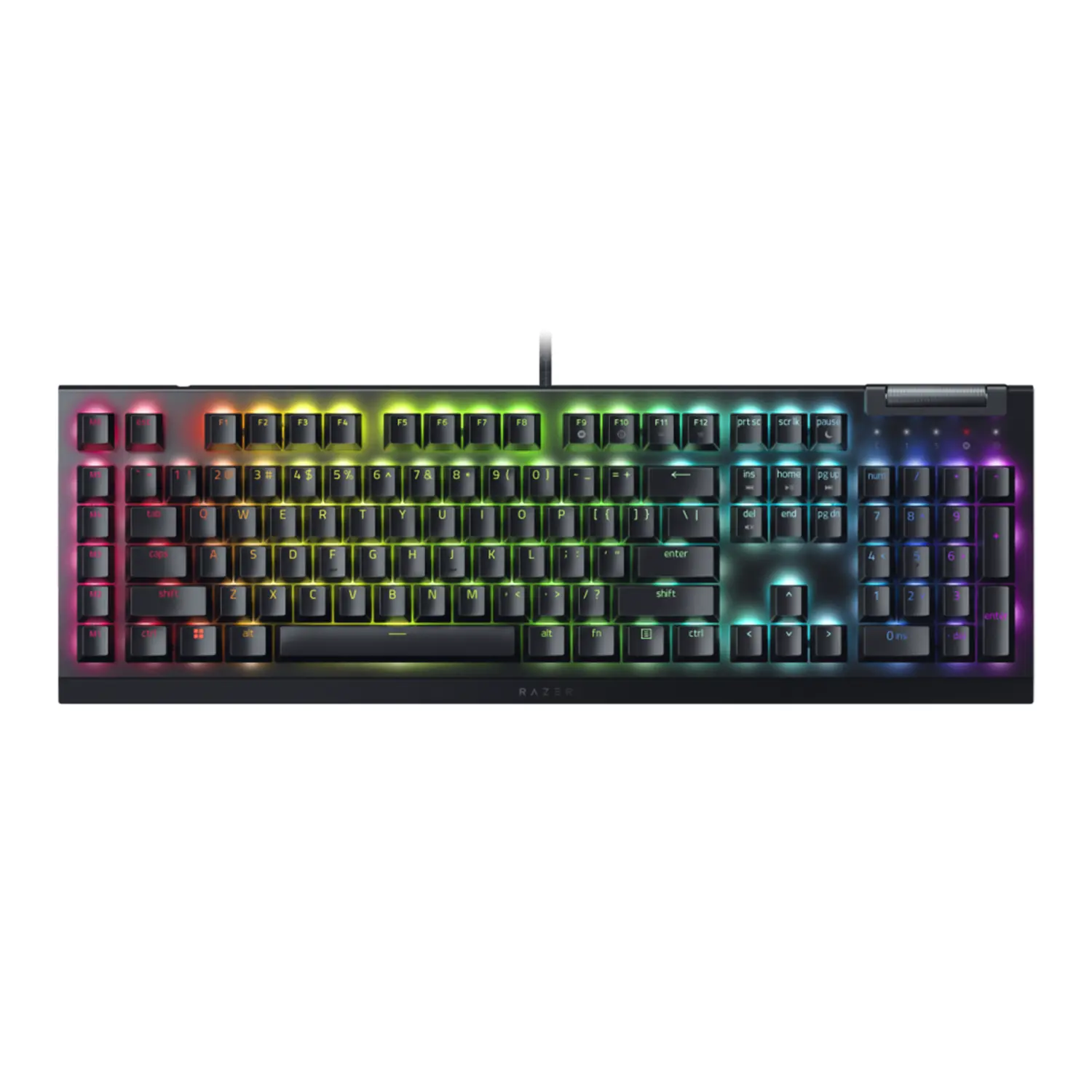 Razer BlackWidow V4 X - Mechanical Gaming Keyboard Razer BlackWidow V4 X - Mechanical Gaming Keyboard