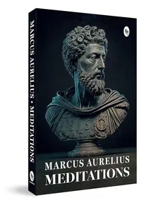Meditations Book Mindfulness Stoic Philosophy Self Improvement   Paperback – August 1, 2017