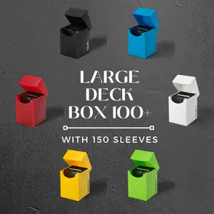 Vault X Large Deck Box 100+ w/ 150 Sleeves