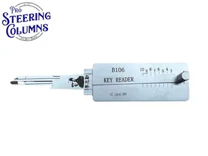 Original Lishi 2 in 1 B106 B107 GM Reader & Decoder Genuine New