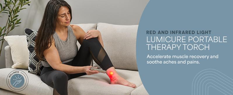 LifePro LED Infrared Wrap – Whole Body LED Device for Muscle Relaxing, Joint Warmth, Skin Glow & Wellness Support