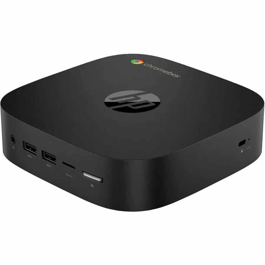 HP Chromebox Enterprise G4 Desktop Computer with Chrome OS, Core i5-1345U vPro Technology Core i5 CPU, 8GB RAM, 64GB Storage, Model 8R3U4UTABA