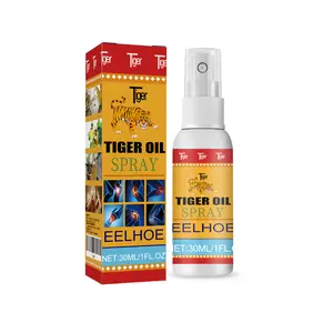 Tiger Joint Care Spray Relieves Joint Discomfort Care For Knees And Lumbar Spine External Body Spray