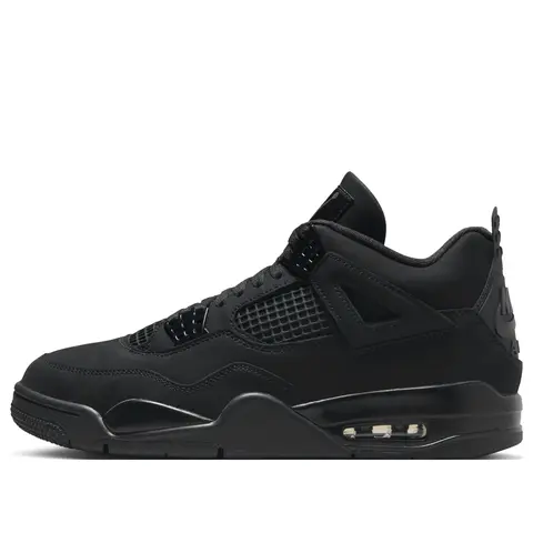 Air Jordan 4 Retro 'Black Cat' 2025 FV5029-010