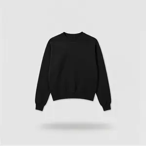 Black Oversized Sweatshirt