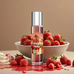 Women's Strawberry Cake Scented Perfume Spray, Long-Lasting Fragrance for Women, Perfect Gift for Valentine's Day & Girlfriend