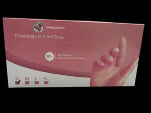 Tumblerpoxy 100% nitrile gloves