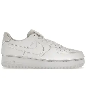 Nike Men's Air Force 1/1 Triple White, from StockX