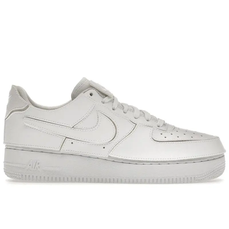Nike Men's Air Force 1/1 Triple White, from StockX Nike Men's Air Force 1/1 Triple White, from StockX