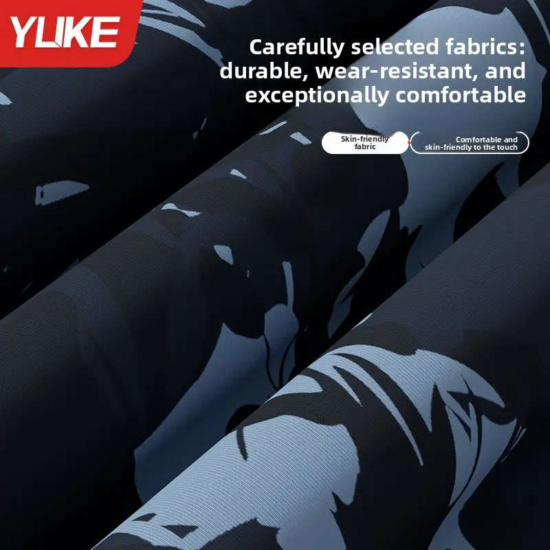 Adult double-layer swimming trunks men's flat-angle five-point swimsuit anti-embarrassment new professional beach adult swimming equipment one piece Adult double-layer swimming trunks men's flat-angle five-point swimsuit anti-embarrassment new professional beach adult swimming equipment one piece