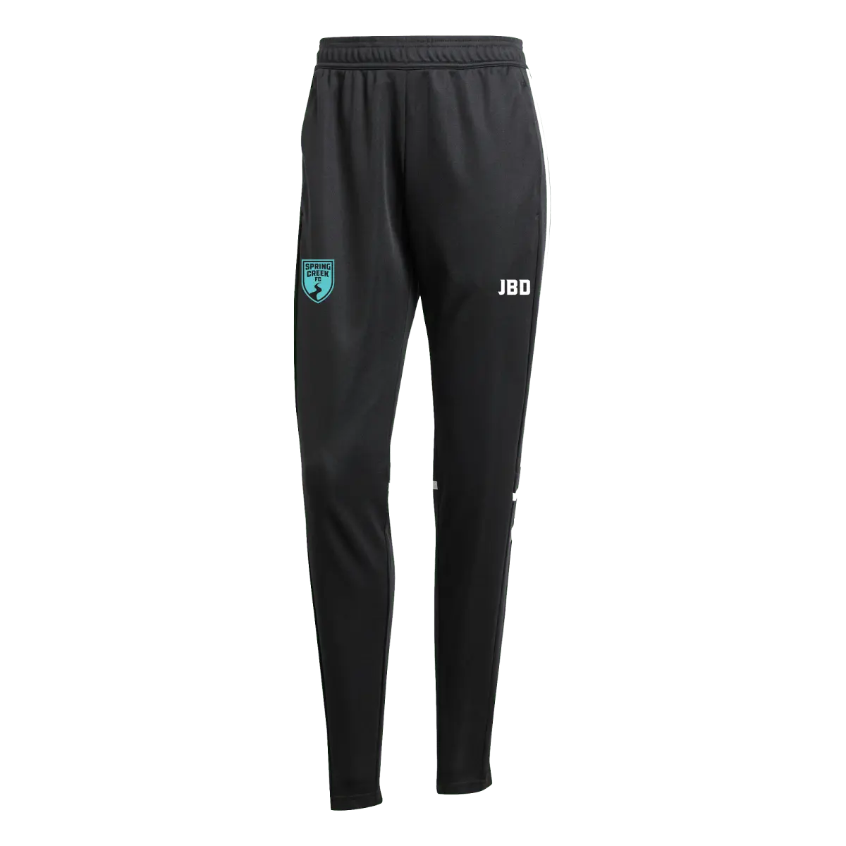 Spring Creek FC 25-27 Squadra 25 Training Pants - Black