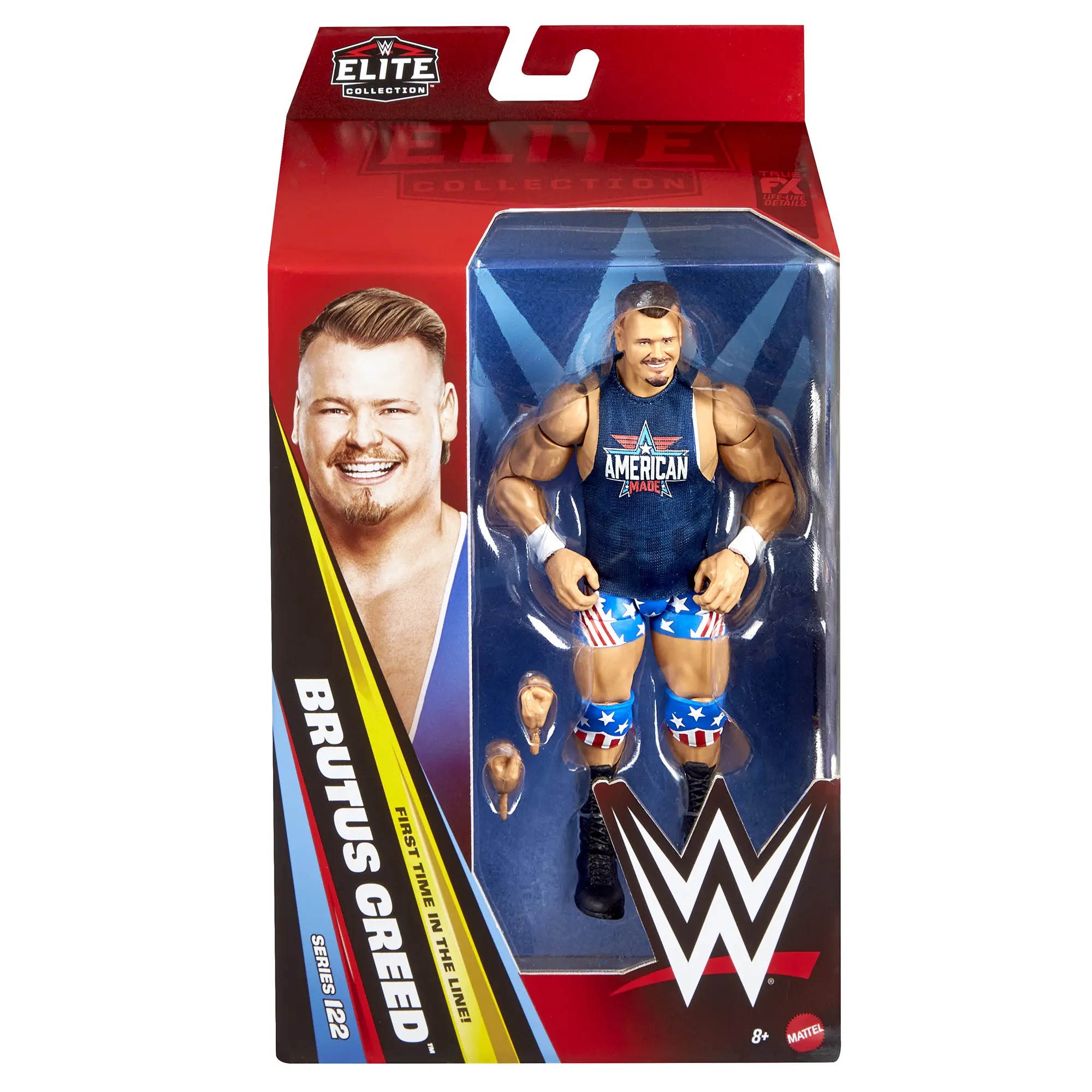 Brutus Creed - WWE Elite 122 Mattel WWE Toy Wrestling Action Figure