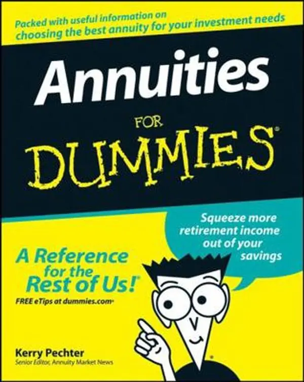 USED-Annuities for Dummies by Pechter, Kerry (Paperback)