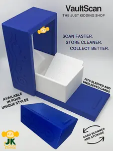 VaultScan - TCG Card Scanner & Storage | Just Kidding Shop VaultScan - TCG Card Scanner & Storage | Just Kidding Shop
