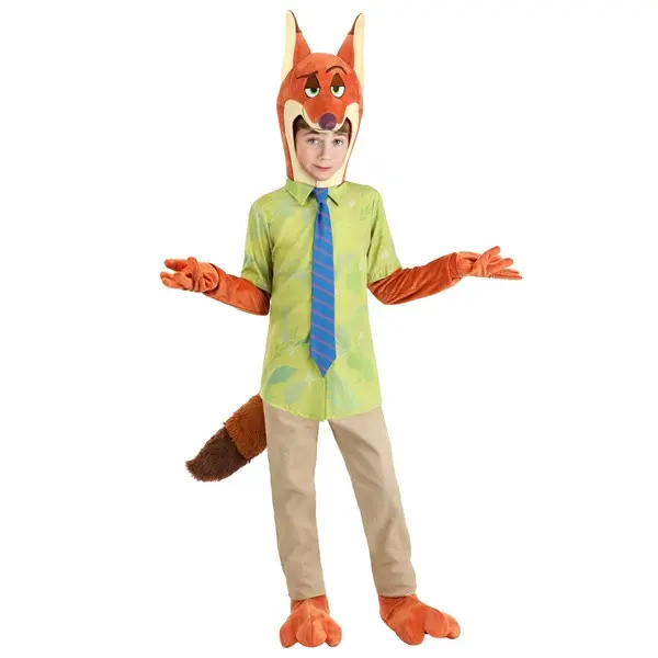 Boy's Disney Zootopia Nick Wilde Costume (© Disney)