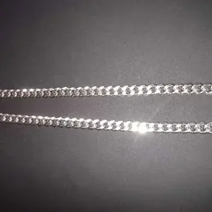 3/5/7/9/11mm Stainless Steel Silver Color Cuban Curb Chain Necklace Choker 16-30" for Men Women Daily Jewelry Christmas Gift