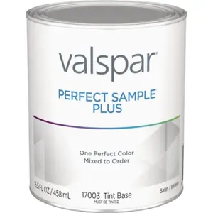 Valspar 028.0017003.004 458 ml Sample Interior Latex Satin Tint Base Paint