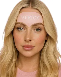 TapeTox Skin Supervision TapeFull Forehead Patch with Wild Yam & Snow Mushroom for Acne Smoothing & Collagen Support Daily Use