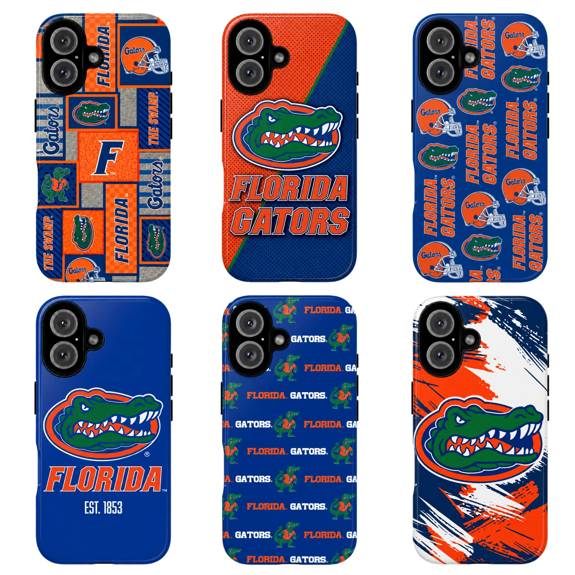 Florida Gators Tough Phone Case, University of Florida Football, Go Gators Fan Gear, Gator Nation Spirit, The Swamp Game Day, Ben Hill Griffin Stadium, Gainesville Florida Football Gift, Shockproof Protective Cover
