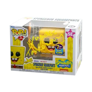 Tom Kenny Signed Spongebob Squarepants SE Funko Pop - 7BAP Signature Series