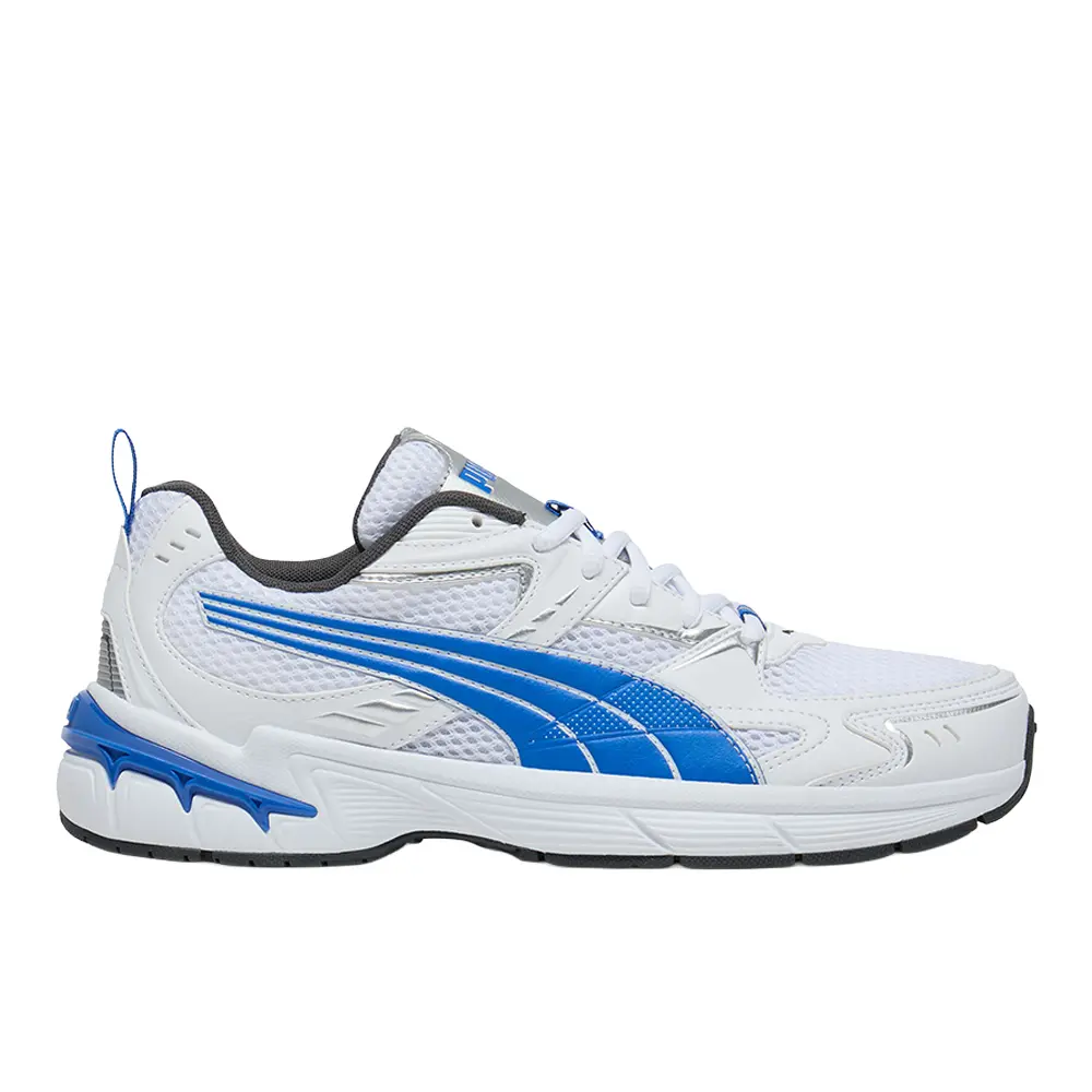 PUMA Mens Milenio Tech 2000 Lace Up Sneakers Shoes Casual - White
