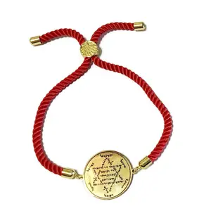 Archangels Talisman Red Cord Bracelet – 72 Names of God