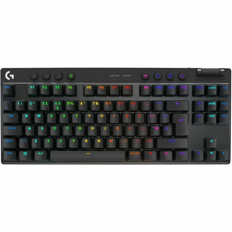 Logitech G PRO X TKL Lightspeed Gaming Keyboard 920012127