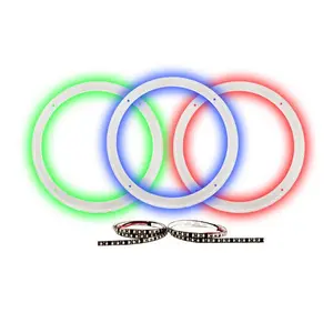 Wet Sounds LED KIT REV10-RGB-REV 10 LED Ring Kit with RGB strips