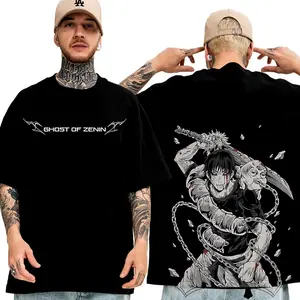 Zeninnn Toj111 Character Shirt, Jujutsuuu Kaisennn Tee, Anime Color Sweatshirt, Unisex 2024 Hoodie Menswear Top Cotton Breathable