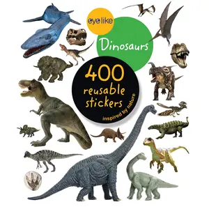 Eyelike Stickers: Dinosaurs by Workman Publishing [Paperback Book]