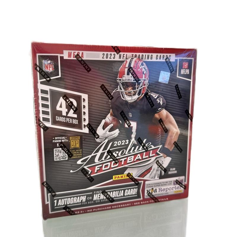 NFL PYT Break #12 4-Mega Mixer - Absolute, Contender, Zenith & Rookies and Stars